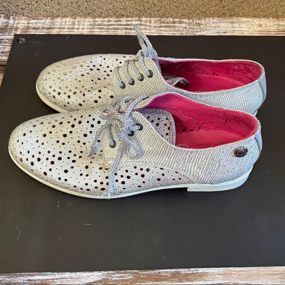 Cordon - Ice lace up shoe